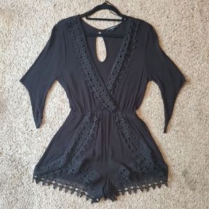 Gorgeous Black Romper